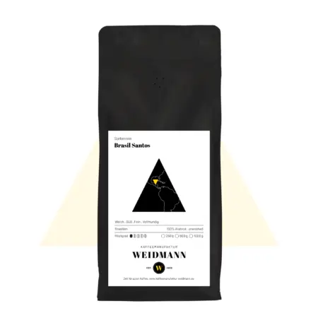 Brasil Santos . Kaffee