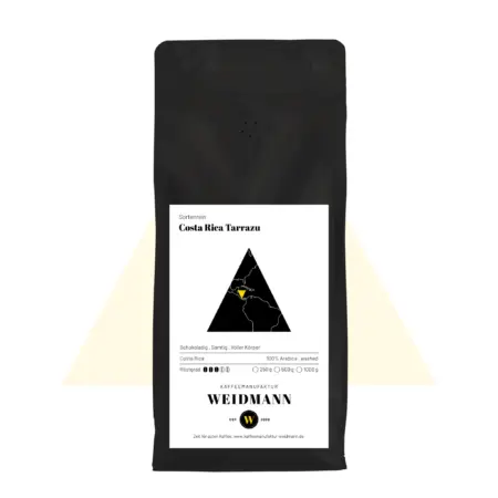 Costa Rica Tarrazu . Kaffee