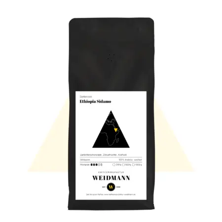Ethiopia Sidamo . Kaffee