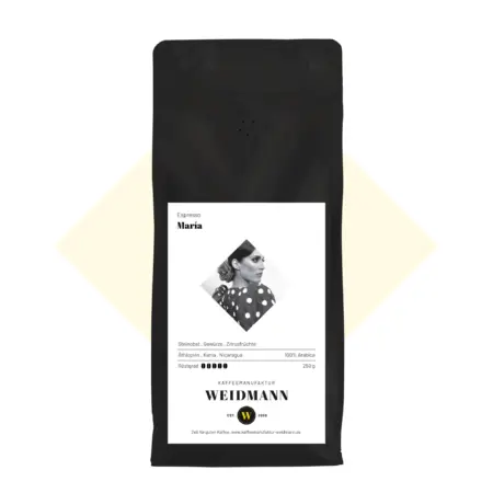 María . Espresso