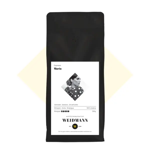 María . Espresso
