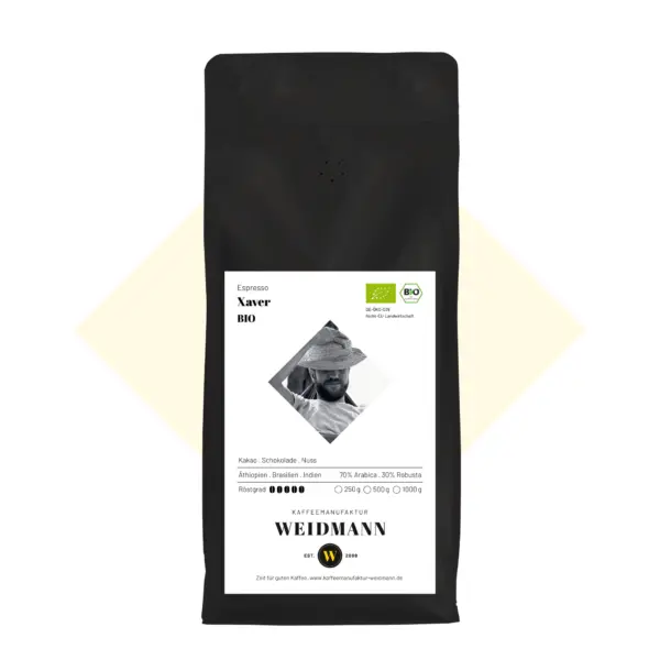 Xaver . Espresso BIO