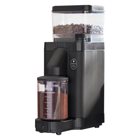 MOCCAMASTER KM5 Kaffeemühle schwarz